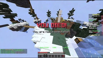 Minecraft Hypixel Hacker Report | 3 Team with a hacker!