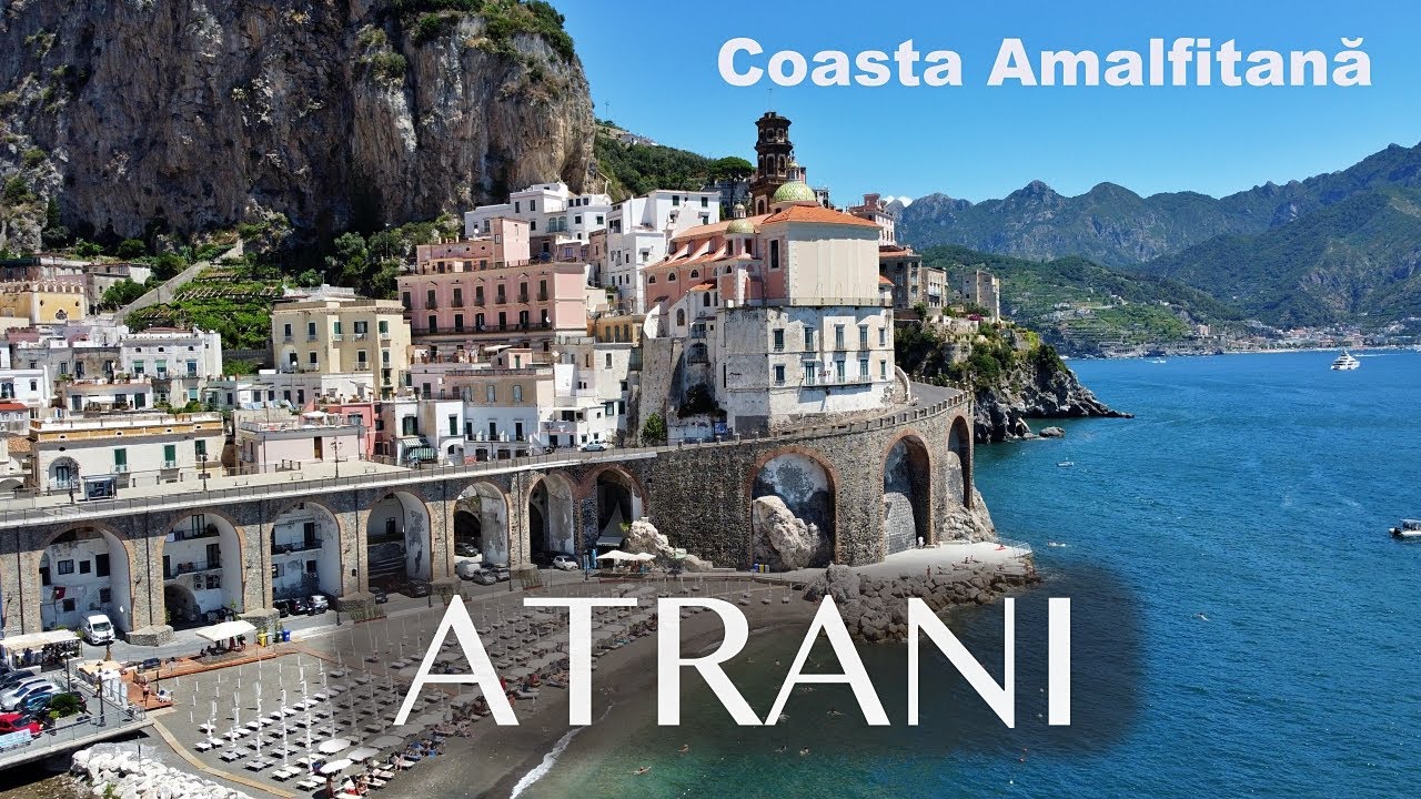 ATRANI [Amalfi Coast] Italy 🇮🇹 YouTube