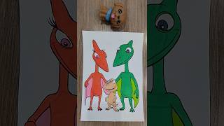 #динозавры #игрушки #милота #семья #дети #мультик