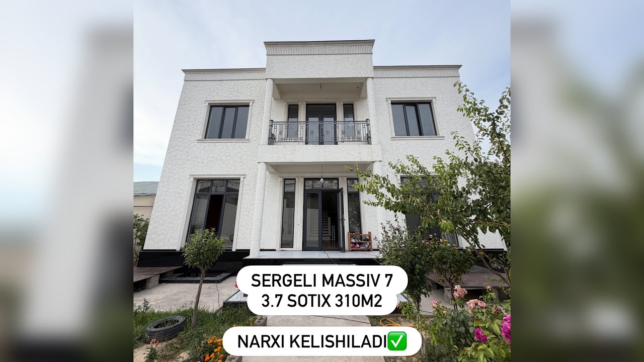 Sergeli Massiv 7 Evro Dom 3.7 Sotix