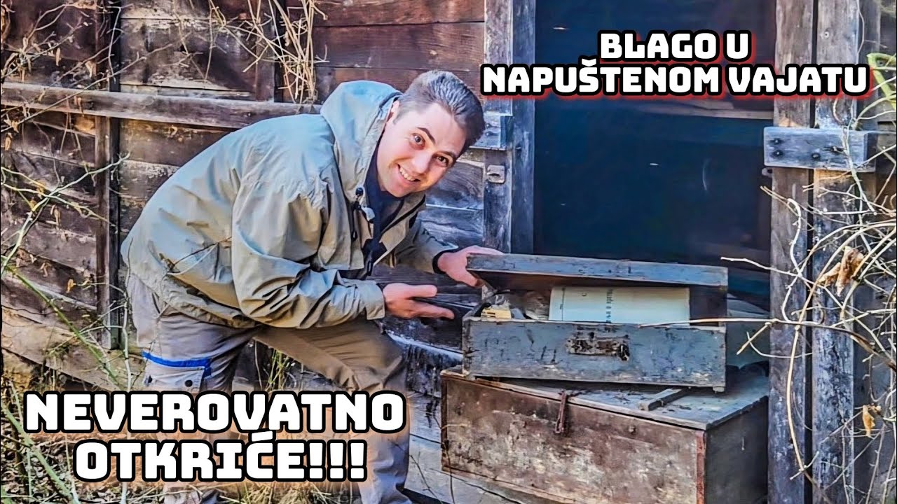 NEĆETE VEROVATI ŠTA SAM NAŠAO U VOJNOM SANDUKU !!! ( Istorijsko blago iz 19 veka )