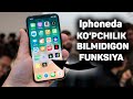 Telefon sirlari | Iphoneda Wifi tarqatish