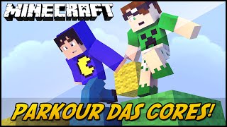 MINECRAFT: CORRIDA DAS CORES! (MINIGAME)