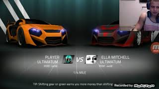 ULTIMATUM.EXE HAS STOPPED WORKING Perfect Shift Club Race screenshot 1