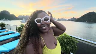 HA LONG BAY || VIETNAM || OVERNIGHT BOAT CRUISE