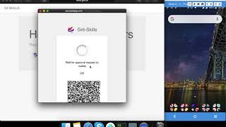 Secure ID OAuth2 Provider - How to login to Grit's Skills App using Secure ID? screenshot 4