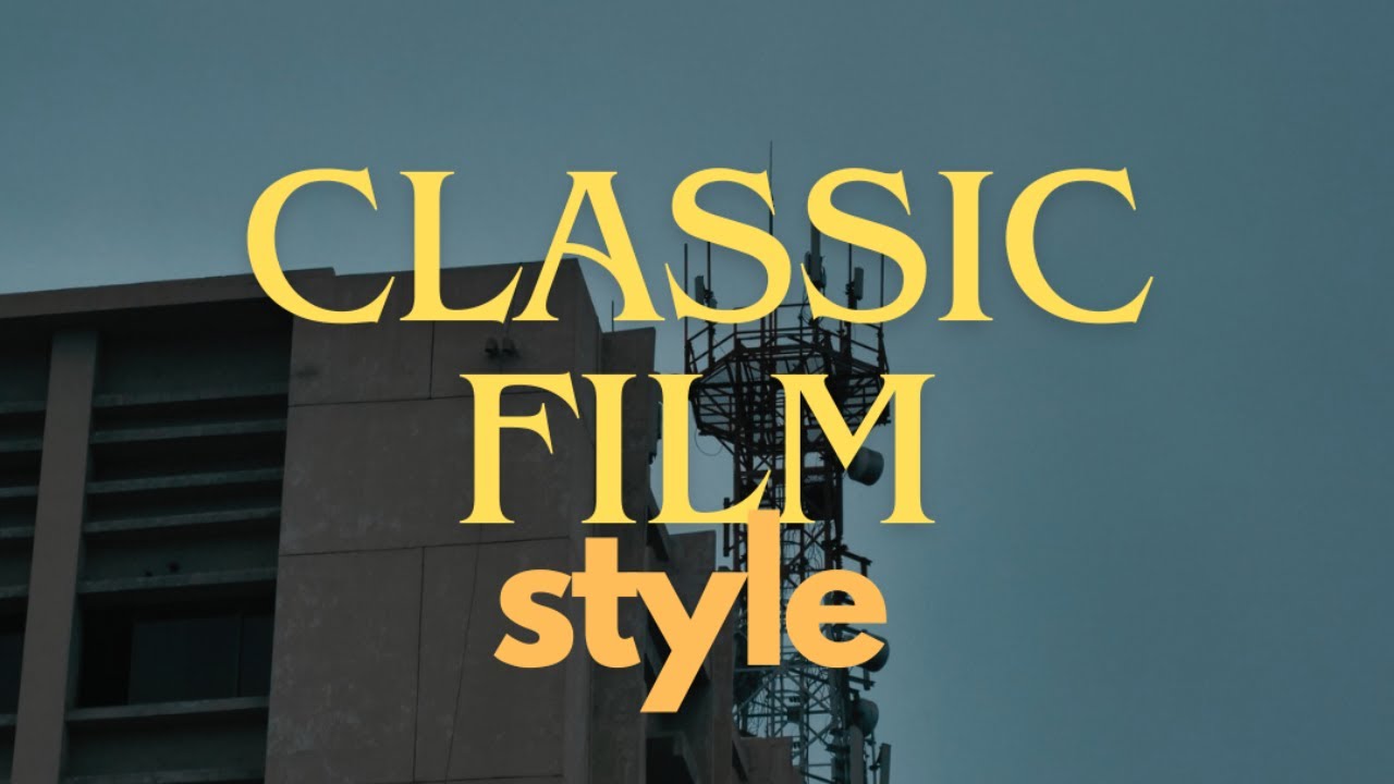 Classic Film Style | Cinematic | Lumix G9 | Fujifilm film Simulations ...