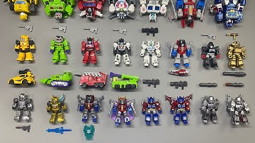 BLOKEES TRANSFORMERS MINI | GALAXY VERSION DEFENDER 02 & DEFENDER 01 SPECIAL ARMOR TYPE