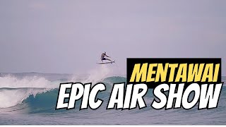 SURF PROS Italo Ferreira, Owen Wright, Jordy Smith visit the Mentawai Islands...and THIS HAPPENED