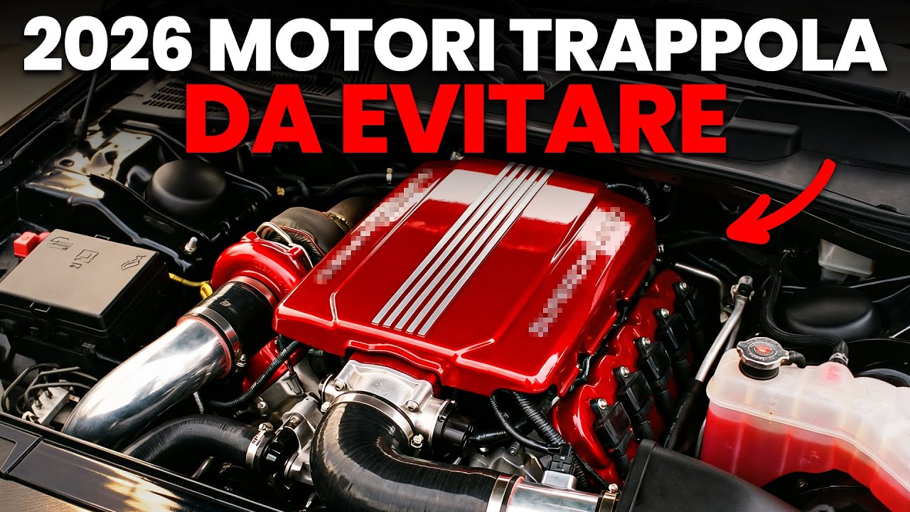 I PEGGIORI Motori Auto del 2026 (Da Evitare Assolutamente)
