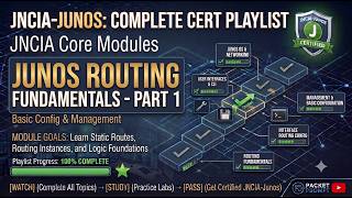 Junos Routing Fundamentals
