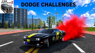 How To Buy 🤑 Dodge Challenger? Car Simulator 2 New Update Gameplay  screenshot 3