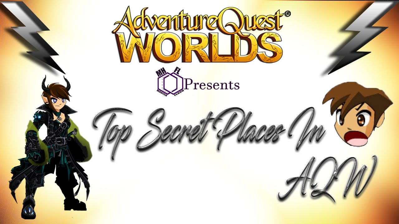 =AQW= Top Secret Places