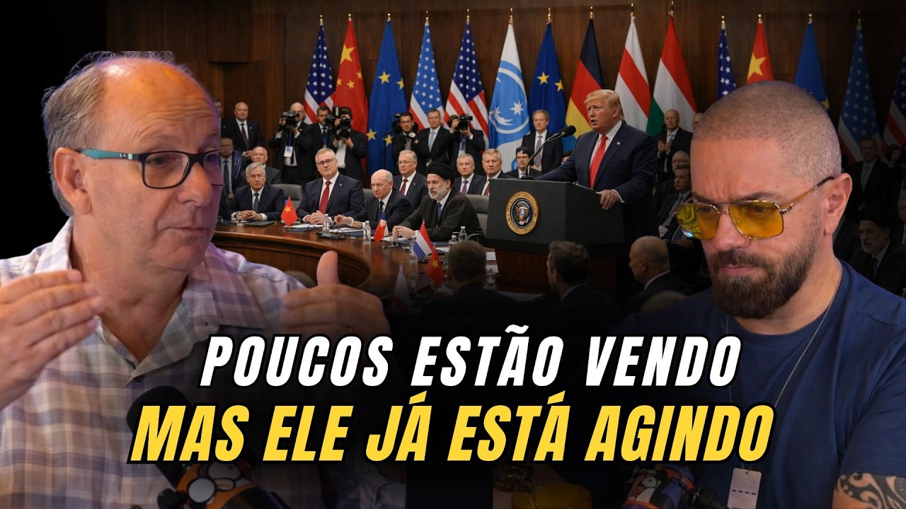 O ANTICRISTO Já Está AGINDO (E QUASE NINGUÉM PERCEBEU)