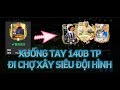 BUILD TEAM TÀI CHÍNH 140B - ĐỘI HÌNH ĐỦ SỨC LEO TOP SEVER - FCMOBILE NEXON!!!