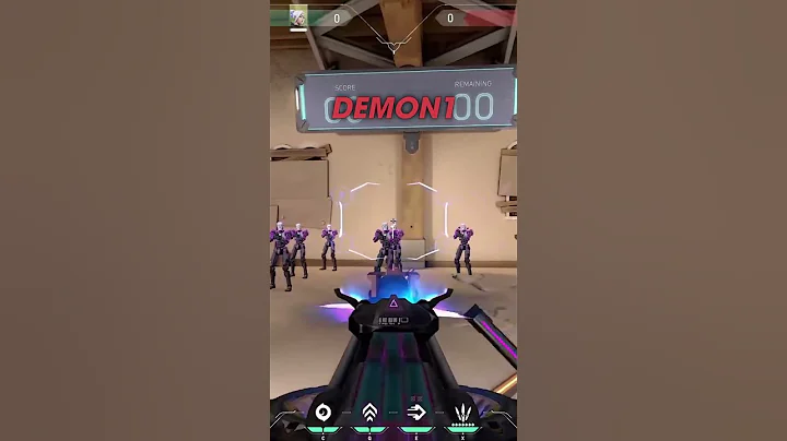 Aim Like Demon1 // OBLIVITY AIMING TIP #valorant #valorantclip #demon1  #coaching