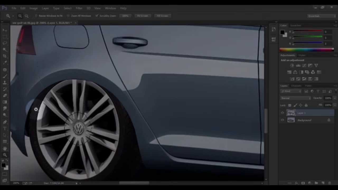 HOW TO lower a car in YouTube