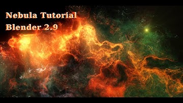 Making a Nebula in Blender 2.9 Eevee
