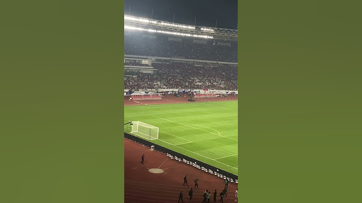 BIKIN GEMETARR!!! RAISA BERNYANYI DIHADAPAN PENONTON INDONESIA SEUSAI INDONESIA VS AUSTRALIA