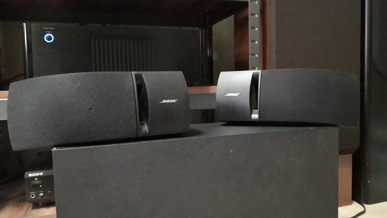 Bose 161 Speaker - YouTube