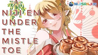 【NIJISANJI EN UNDER THE MISTLETOE】time to give your oshi a big kiss~【NIJISANJI EN | Pomu Rainpuff】