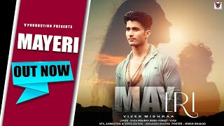 Mayeri - Mother's day tribute song (Official Video) | Ft. Vivek Mishraa | V Production