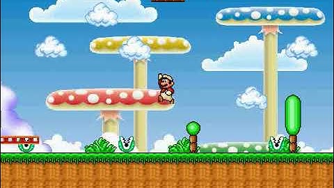 Mario Worker Remake World X1 By Sergey112 Completed Video