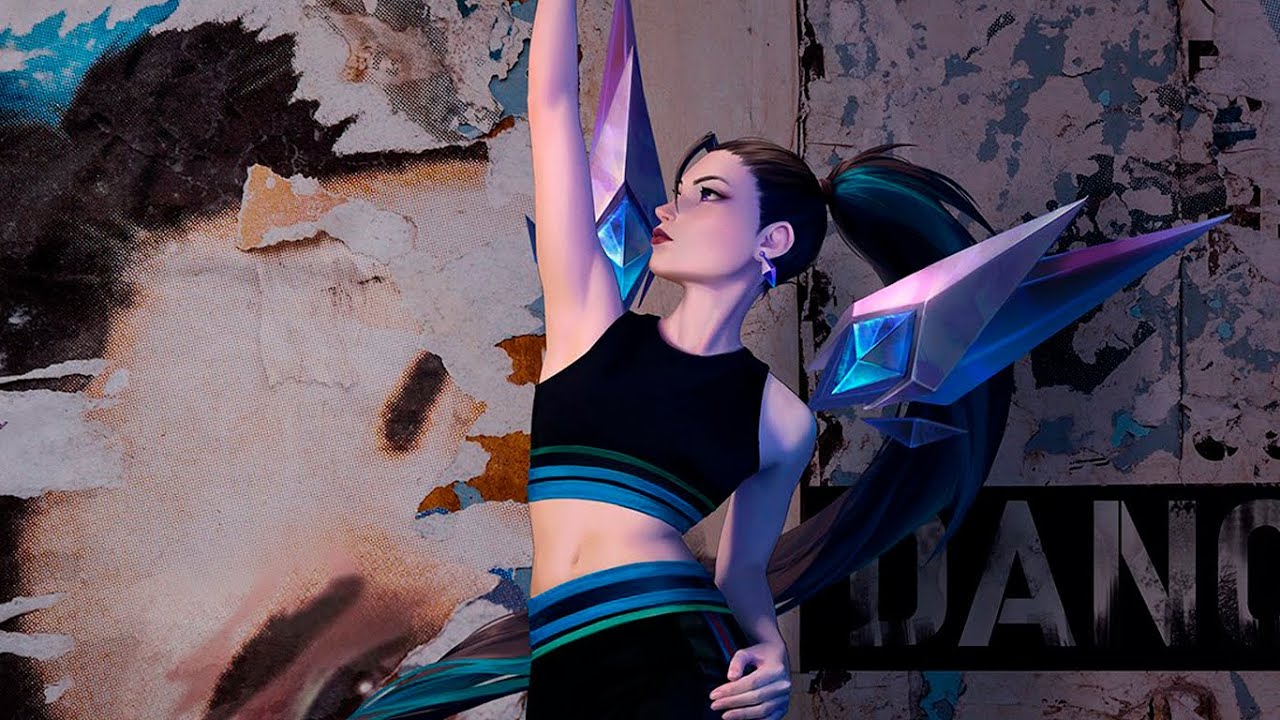 K/DA DRUM GO DUM Lyric Video 中文歌詞 YouTube