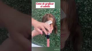 Como degrafilar el cabello #music #musica #degrafilar #cabello #damas #estilista #herramientas