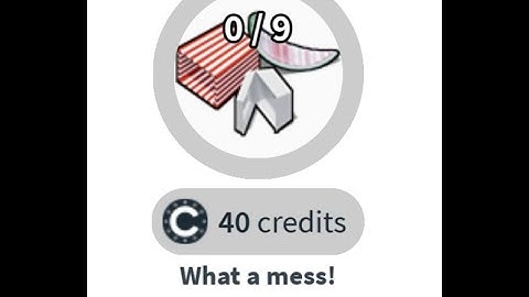 Missions:  What a Mess!  by Odonatas - DavidLoganCoco TPT2