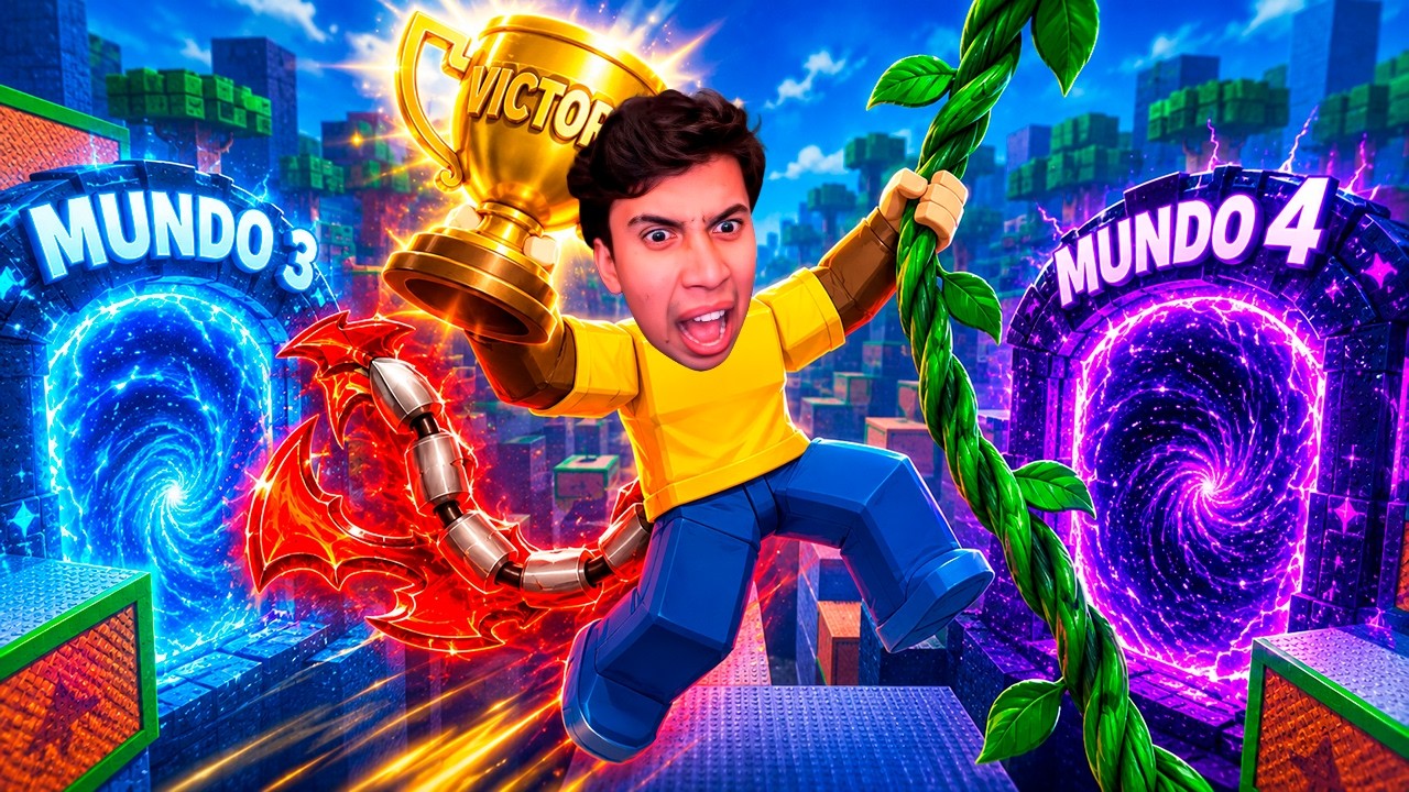 VENCIMOS EL MUNDO 3 Y 4 EN ESCAPA DEL MONO!🐵