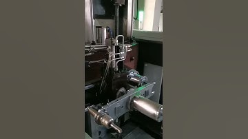 Horizontal machining center 1814, chain-type tool magazine, fixed tool number change