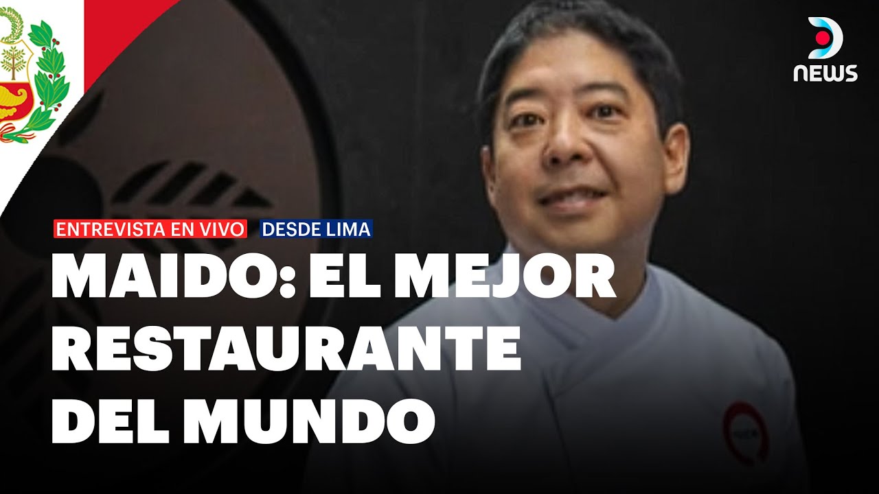 🍲 Perú: Los secretos del mejor restaurante del mundo | Entrevista al chef de Maido en DNews