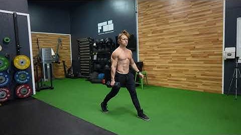 Single Arm DB Suitcase Split Squat