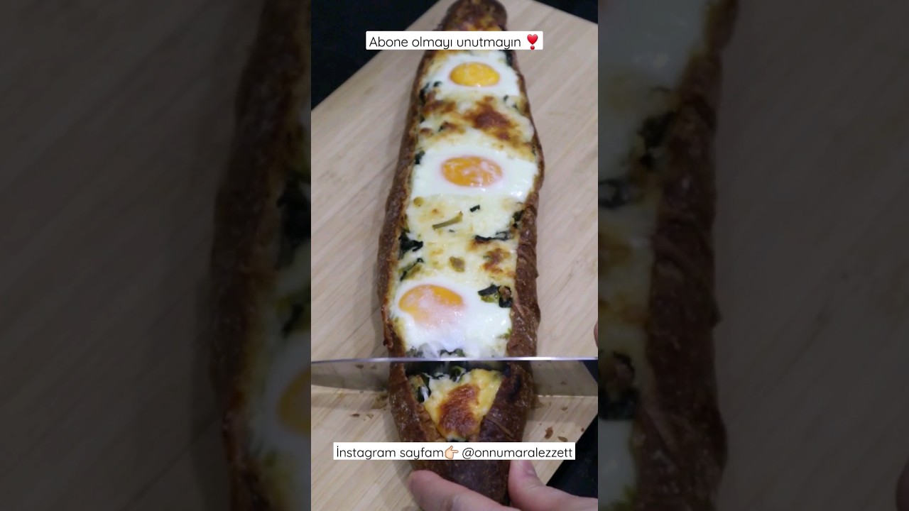 EKMEKTEN YALANCI PİDE TARİF ???? #shorts #pide #yemek