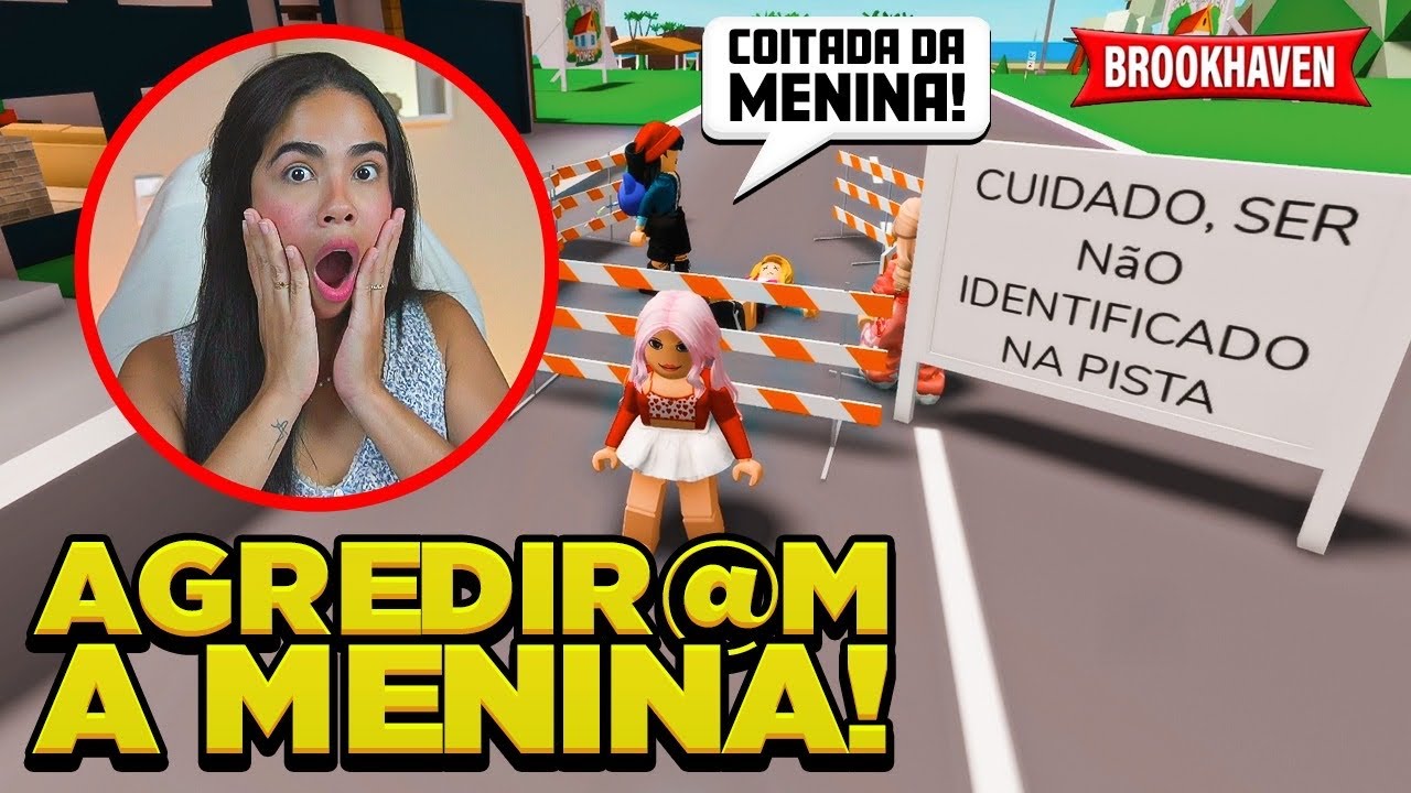 DISCUSSÃO ENTRE AMIGAS PATRICINHAS EM BROOKHAVEN 