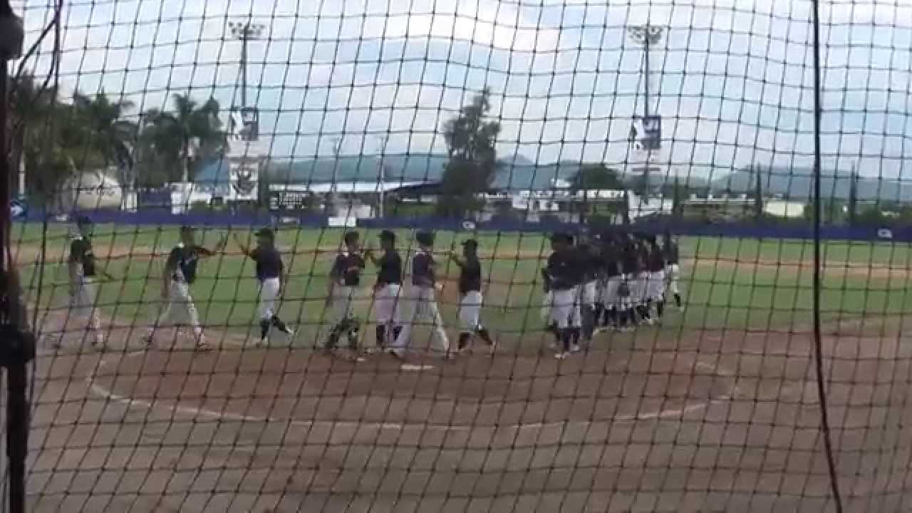 15U Baseball World Cup Round21 Japan VS Australia (ダイジェスト) YouTube