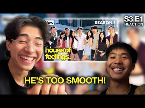 He had TOO MUCH RIZZ!!! (House of Feelings Ep 1 Reaction) ft. Jay