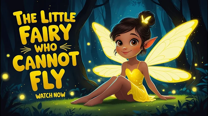 THE LITLE FAIRY WHO CANNOT FLY | Bedtime Stories for Kids