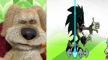 Talking Ben React to Bunzo Bunny FNF Poppy playtime Characters