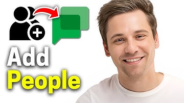 How To Add Someone on Google Chat (2024)