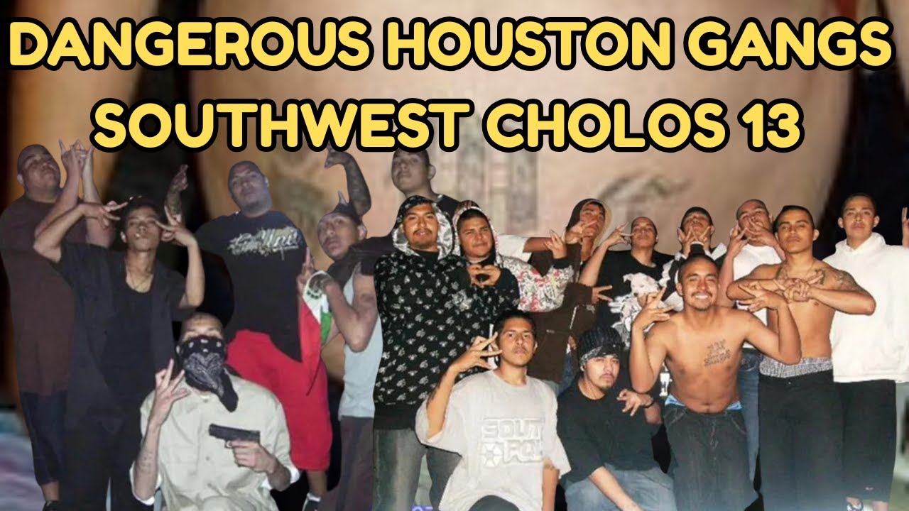 Dangerous Texas Gangs (Houston): The Bloody Rise of Southwest Cholos 13