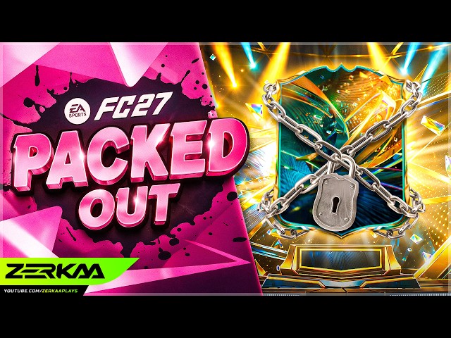 THE FIRST PROMO OF FC 27! (FC 27 Packed Out #7)