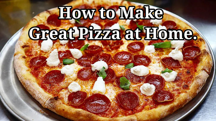 New York Style Pizza at Home | Tips on How To Stre...