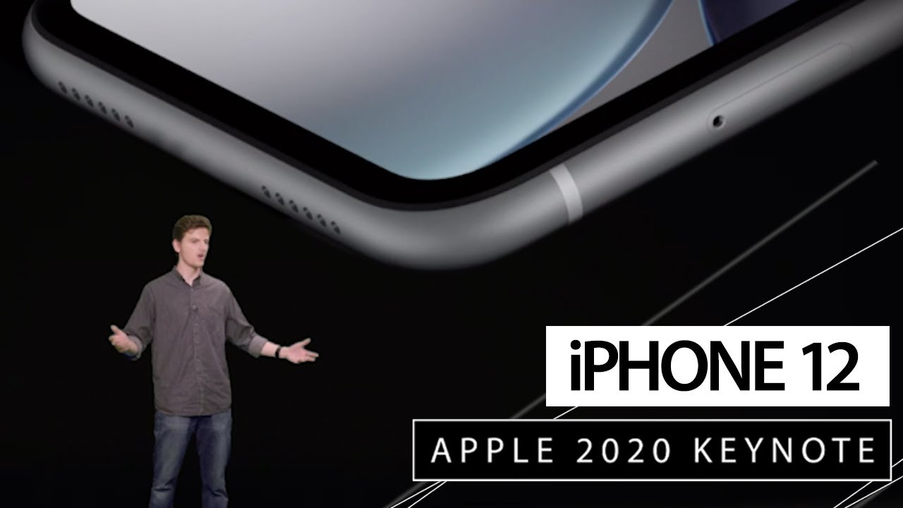 Apple Keynote 2020 in 5 Minutes - iPhone 12