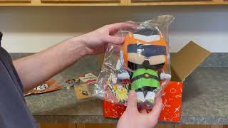 Unboxing Crunchyroll Ultimate Fan Swag Bag 2025 (Dragon Ball Z Themed)
