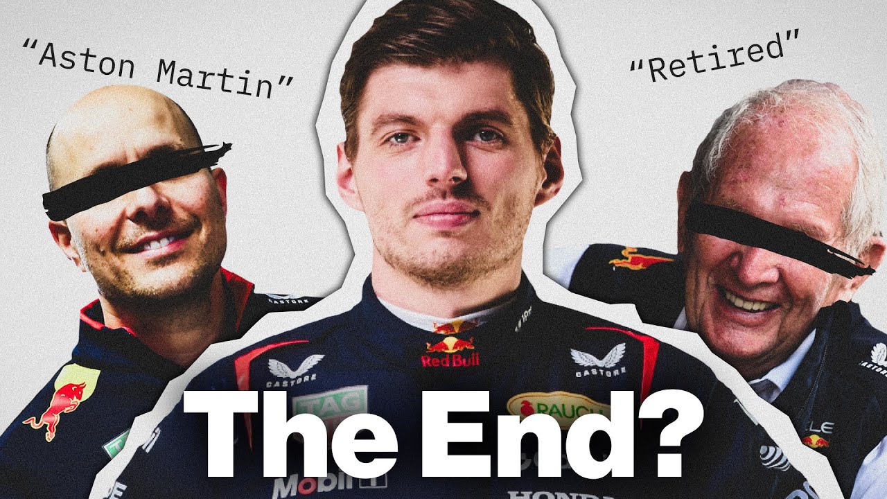 The End of Max Verstappen