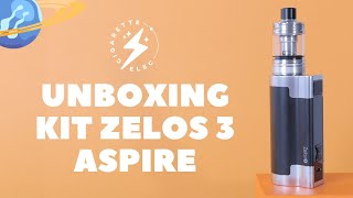 Kit Zelos 3 [ Nautilus 3 ] - Aspire 🚀 | Présentation FR, Unboxing et Mise en route