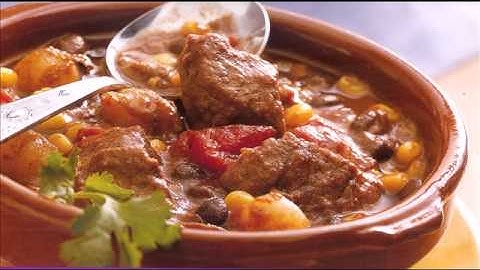 ASMR | Eating Sounds: Beef Casserole