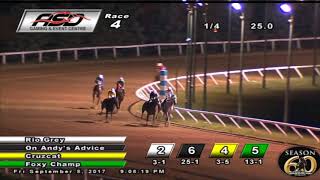 ASD   September 8, 2017   Race 4